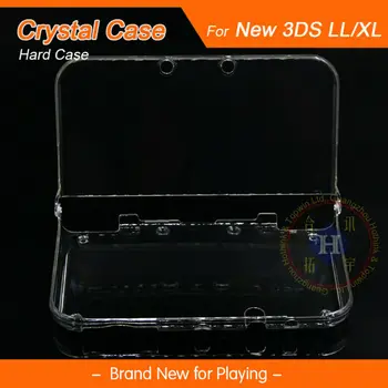 HOTHINK crystal prípade ochranného puzdra pevný kryt pre Nové 3DS LL / 3DS XL 2015 (Nová verzia)