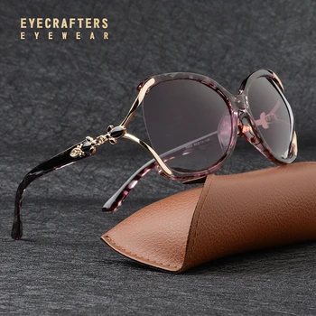 Luxusné Značky Dizajnér HD Polarizované slnečné Okuliare Dámske Módne Dámy Gradient slnečné Okuliare UV400 Okuliare Ženské Okuliare Oculos