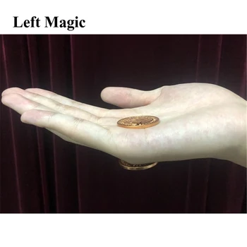 Magnetické Mexickej 20 Centavo Mince Kúzla (Super Silná, 2.86 cm, Meď) zblízka Street Stage Magic Rekvizity Trik Príslušenstvo