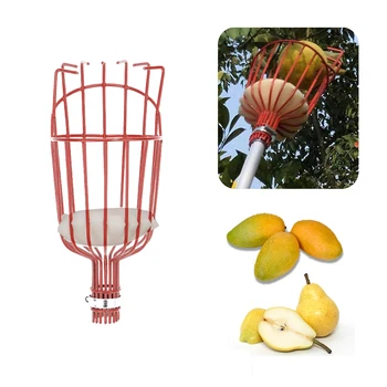 Hlboké Košík Ovocia na Výber Hlavu Záhradné náradie Prenosné Ovocie Catcher pre výber Apple Broskyňa Citrusové Hruška