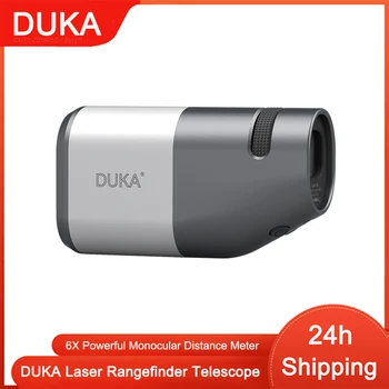 Xiao DUKA TR1 Laserový Diaľkomer Ďalekohľad 800M 1200M Laserový Merač Vzdialenosti Meracích Prístrojov Golfový Diaľkomer pre Lov