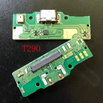 1Pcs USB Nabíjanie Nabíjačky, Docking Port Konektor Plug Palube Kontakt Flex Kábel Pre Samsung Galaxy Tab 8.0 2019 SM-T290 T290 T295