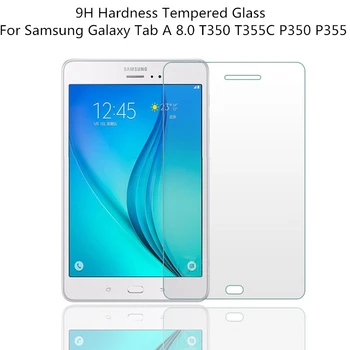 Premium HD Tvrdeného Skla Pre Samsung Galaxy TAB 8.0 T350 T351 T355C P350 P355 Screen Protector Anti Rozbiť Ochranný Film
