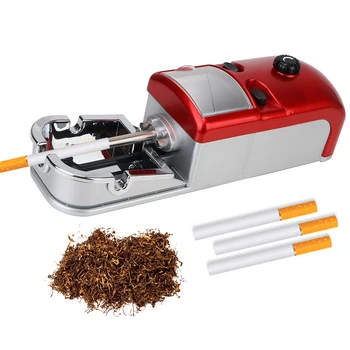 Fajčenie Príslušenstvo Injektor Maker Cigariet Baliaci Stroj EÚ Plug Burín Valcovacie Stroje Tabaku Valec Elektrické Automatické