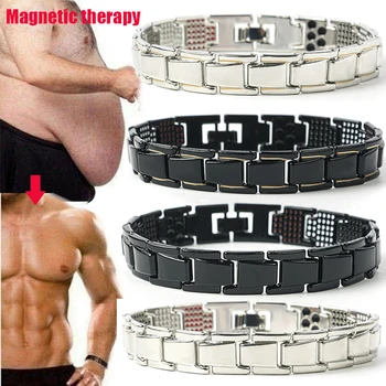 Magnetoterapia Odnímateľný Magnet Náramok Unisex Podpore Metabolizmu a Krvného Obehu Pohyb Chudnutie Náramok