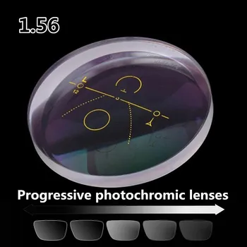 1.56 Progresívne Photochromic Predpis Objektív Sivá Hnedá odolnosť voči nárazu/čítanie anti-scratch PRIDAŤ Vyzerať pri vidieť ďaleko