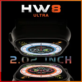 2022 HW8 Ultra Smartwatch iwo sledovať ultra Série 8 2.02