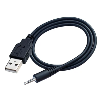 1m 2,5 mm 11 MM 14 MM Veľkosť 4 Pól 2,5 mm Stereo Samec na USB Muž Údaje Nabíjací Kábel