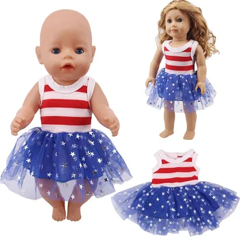 Hviezda Závoj Malú Myš Hlavu Vzor Bábiky Oblečenie Pre 43 cm Baby Reborn&18-Palcové American Doll,Naša Generácia Bábika Príslušenstvo,Darčekové
