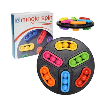 Ručné Myseľ Teaser Vzdelávacie Magic Fazuľa Spin Mozgu Školenie Vývoj Mozgu Hry Hračky