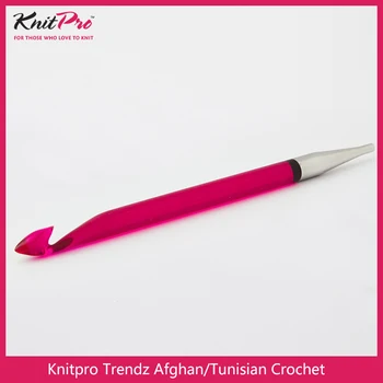 Knitpro Trendz Afganskej/Tuniské Háčkovanie Háčik