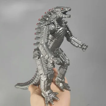 16cmGojira Kráľ Monštrá Pohyblivé kĺby Mäkké Lepidlo Oceľ Godzilla Figúrka Anime Akcie Obrázok Deti Hračka
