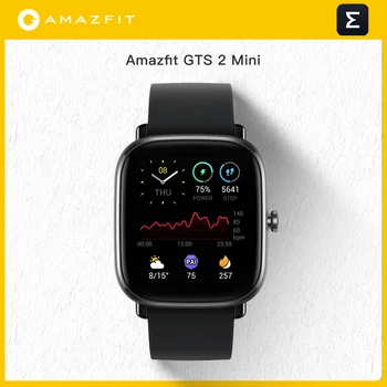 Globálna Verzia Amazfit GTS 2 Mini GPS Smartwatch AMOLED Displej 70 Športy Spánku Monitorovanie Smart Hodinky Pre Android Pre iOS