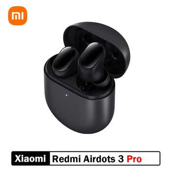 Pôvodný Xiao Redmi Airdots 3 Pro Bluetooth Slúchadlo Airdots3 Vzduchu bodky 3 Bezdrôtové Slúchadlá 35 db AI Potlačením Hluku štupľov