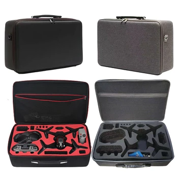 EVA Shockproof Skladovanie prepravný Vak Prípade Box Rukoväť Pre DJI FPV Combo RC Drone