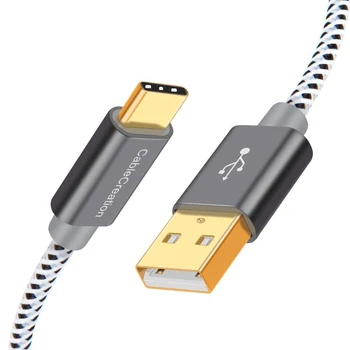 CableCreation USB Typu C Kábel Pre Huawei P30 Pro Mate Samsung S21 Xiao 11 Pro Kábel Telefón, Nabíjačka, USB Typ-C Údajov Drôt 3M