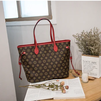 Svet je luxusná Značka Veľkú Kapacitu žena rameno tašky a kabelky Módne Luxusné Jednoduchý Štýl Dizajnér Crossbody Tote Bag