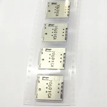 10PCS/Veľa Čítačkou SIM Kariet Držiteľ Konektor Zásuvka Slot pre Meizu MX2 / MX3 /MX4 / MX4 Pro