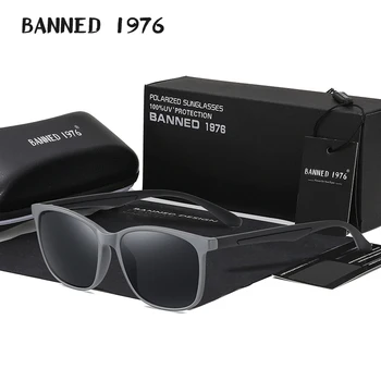 Značka TR 90 slnečné Okuliare HD Polarizované Šošovky, slnečné Okuliare Retro Okuliare Trend štýl Príslušenstvo Slnečné Okuliare Pre Mužov/Ženy Gafas