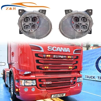 24V LED Hmlové Svetlá Pre Scania Truck G440 G450 P410 Hmlové Svietidlo Doprava Doľava OEM 1931614/1931613
