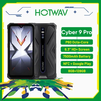Hotwav Cyber 9 Pro 4G Robustný Smartphone 6.3