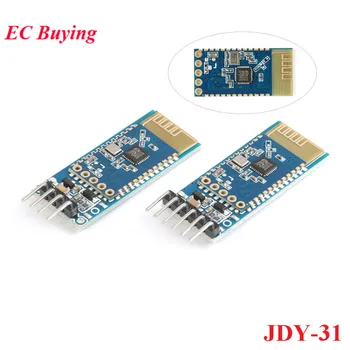 JDY-31 Bluetooth-kompatibilné WS 3.0 HC-HC 05-06 Modul Sériový Port 2.4 G SPP Transparentný Prenos Kompatibilné HC 05 06 JDY-30