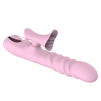 Tekutý Silikón Sex Produkty Zdvíhateľnej Vibrátor Ženy G-spot Vlna Twist Klitorálny Stimulácia sexuálnu Hračku, Vibrátor, Dildo