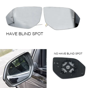 Vľavo a Vpravo s alebo bez Blind Spot Vyhrievané Spätné Vonkajšie Zrkadlo, Sklo pre VW Volkswagen Teramont 2017 2018 2019 2020