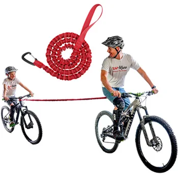 3M Ťažkých Bicykli Ťažné Kábel Vlečenie Ťahanie Lana, Popruhu Háčiky Van Horský Bicykel Rodič-Dieťa Rally Lano Prenosné Ťažné Lano