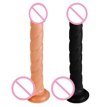 Tenké Dlhé Dildo Análny Lesbické Realistický Penis Sexuálne Hračky Pre Ženy Masturbator G-Spot Pošvy Stimulátor Erotický Sex Shop Sex Produkt