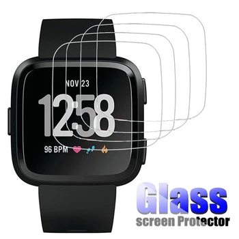 Pre Fitbit Naopak/Naopak 2 Smart Hodinky Tvrdeného Skla Film Plnú Ochranu HD Clear Screen Protector Pre Fitbit Naopak 2