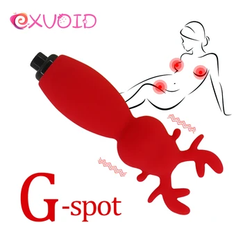 EXVOID Penis Vibrácií Klip Silikónové Vagíny, Klitorisu Stimulácia Sex Shop Sexuálne Hračky Pre Páry G-spot Vibrátor Bradavky Masáž