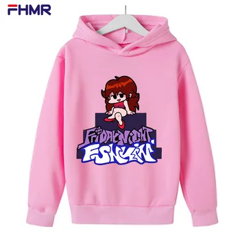 V piatok Večer Funk Hoodies chlapec hoodies detské Oblečenie Anime Mikina s kapucňou, Anime Šaty Deti Mikina S, Dievčatá, chlapcov