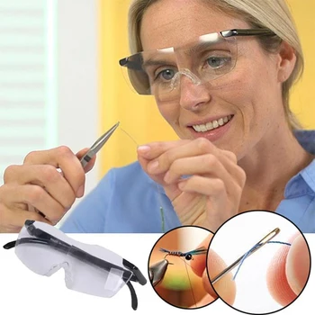 GLAUSA 250 Stupeň Vision Okuliare Lupa Zväčšovacie Okuliare Okuliare na Čítanie Prenosné Darček Pre Rodičov Presbyopic Zväčšenie
