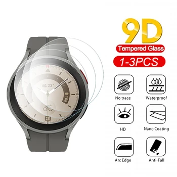 Tvrdené Sklo na Samsung Galaxy Watch5 Pro 45MM Screen Protector Ochranná Fólie pre Samsung Watch 5 44 MM 40 MM Príslušenstvo