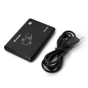 RFID 13.56 Mhz IC USB Reader 14443A IC kariet MF S50 S70 Smart Card Rôzne Formát Výstupu Nastaviteľné Žiadny Ovládač nie spisovateľ