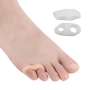 Malíčka Valgus Samostatné Prst Oddeľovač Žena Malý Prst Eversion Izolované Big Foot Kosti Orthotics Malý Prst Nastaviť SEBS Pad