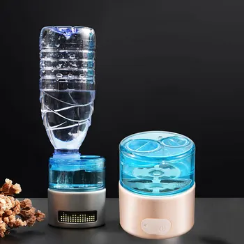 Japonský Titán SPE/PEM Bohaté na Vodík Voda Cup Ionizátor Maker/Generátor, Super Antioxidanty ORP Vodíka Fľašu