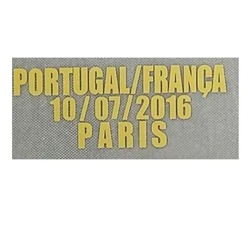 2016 Portugalsko Podrobnosti Zápasu, Konečný Portugalsko Vs Francúzsko Zápas Dátum Futbal Odznak