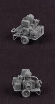 1:35 pomer die-cast živice vojny scény model živice kompresor generátor 35502