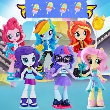Hasbro Môj Malý Pony Little Pony Equestria Dievčatá Bábiky TS, FS Akčné Figúrky Hnuteľného Spoločné Bábiky Izba Ozdoby Dievča Darčeky