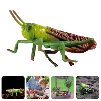 Hmyzu Koníkov Miniatúrne Hračky Figurinesfake Záhrada Sôch, Vzdelávacie Animal Model Simulované Údaje Ozdoby