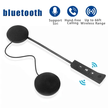Bluetooth, Motocyklové Prilby, Slúchadlá Bezdrôtové Slúchadlá Anti-interferencie motorku Handsfree Helmy, Slúchadlá, MP3 Reproduktor