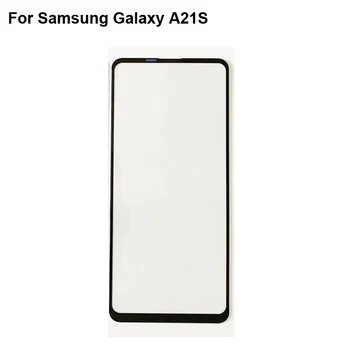 1PC Pre Samsung Galaxy A21S Dotykový Displej Sklo Digitalizátorom. Panel Predného Skla Senzor Pre Galaxy 21S A217F Bez Flex