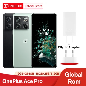 Nové Globálne Rom OnePlus Ace Pro 5G 10 TON 10 T Smartphone 150W SUPERVOOC Poplatok 4800mAh Mobil 6.7 AMOLED Displej 50MP Fotoaparát NFC