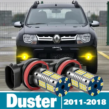 2ks LED Hmlové Svetlo Na Renault Duster Príslušenstvo 2011 2012 2013 2014 2015 2016 2017 2018