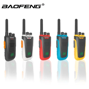 Baofeng Walkie Talkie BF-T11 Pofung Prenosné FRS Ham obojsmerné Vysielačky 462-467MHz Malé Mini USB Nabíjačka Pre Dieťa Dospelých