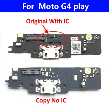 20 ks/Veľa, USB Nabíjací Port Flex Kábel Pre Motorola Moto G4 play USB Flex Kábel, Náhradný