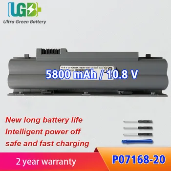 UGB Nové P07168-20 Batérie Pre Sonosite Ref/P07168-20 Ultrazvukové batérie 10.8 V 5800mAh