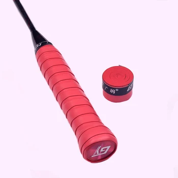 Tenis Badminton Raketa Squash Non-slip Grip Tape Strane Lepidlo 110 cm Sweatband Riadidlá Squash Loptičky Rybárske Prúty Príslušenstvo